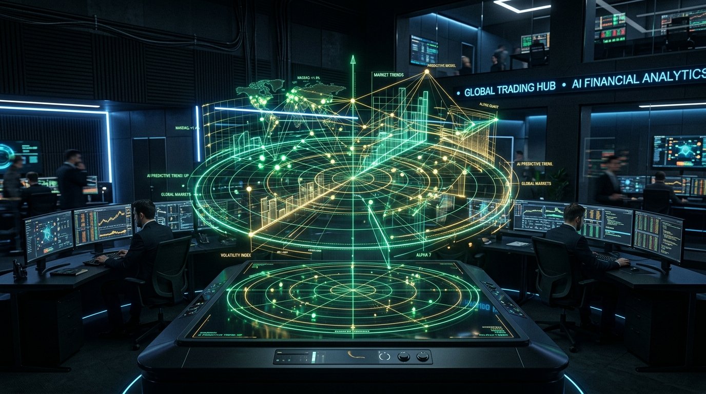 AI Financial Analytics Radar