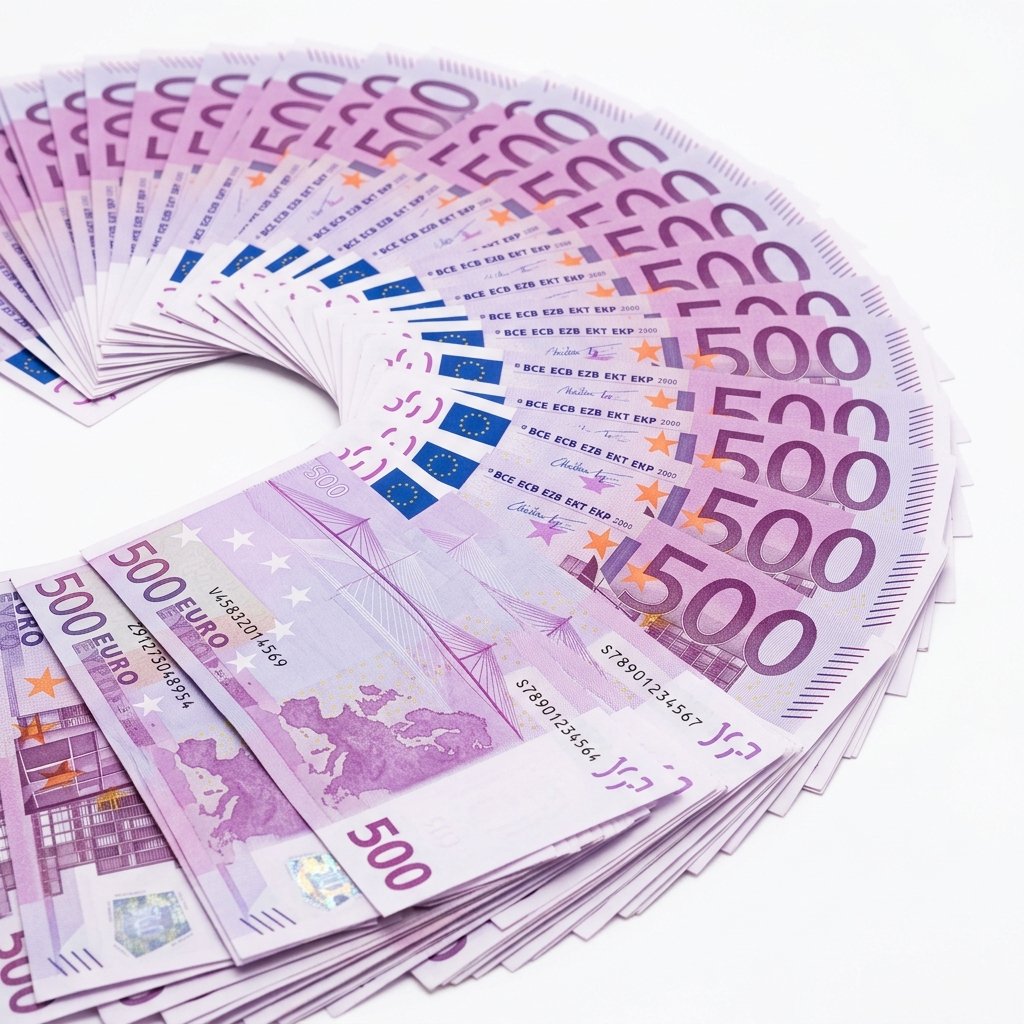 Currency Trading Euro Cash Notes