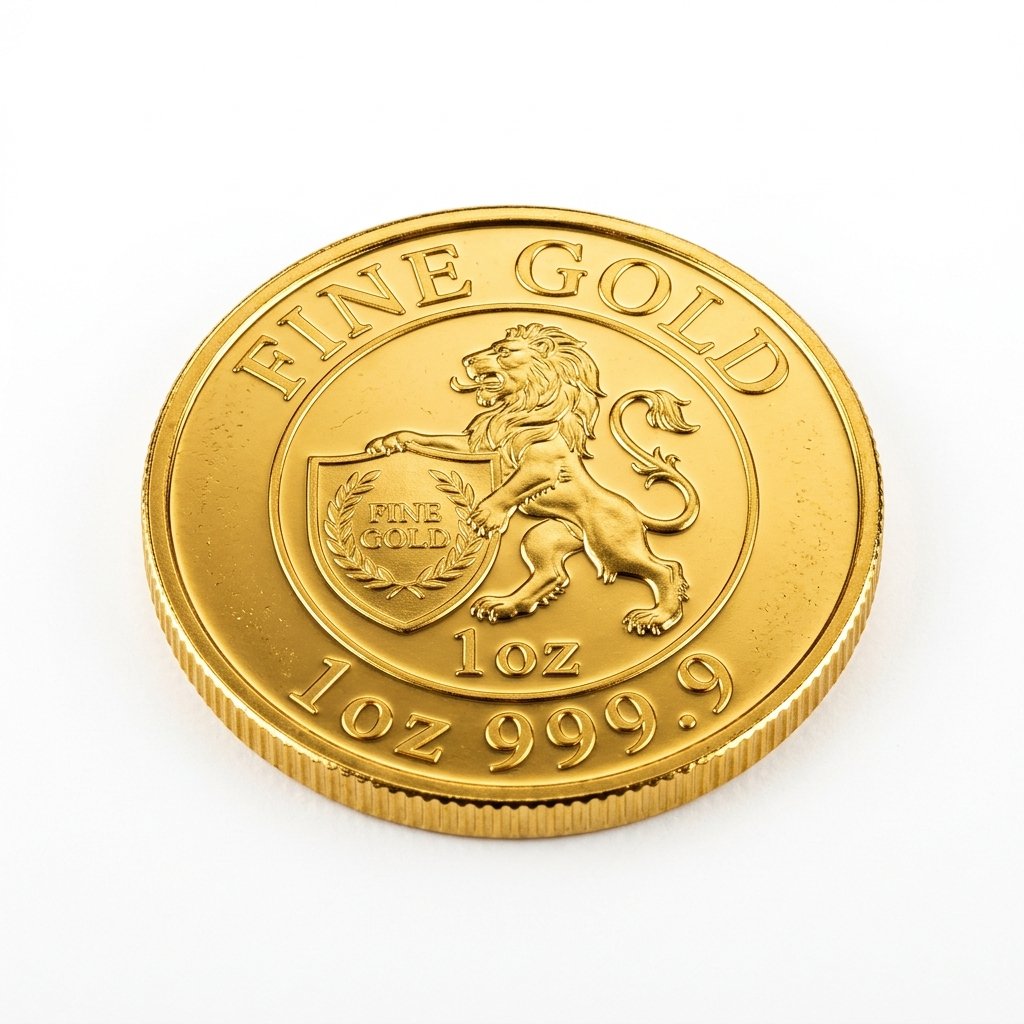 Gold Trading Bullion Coin