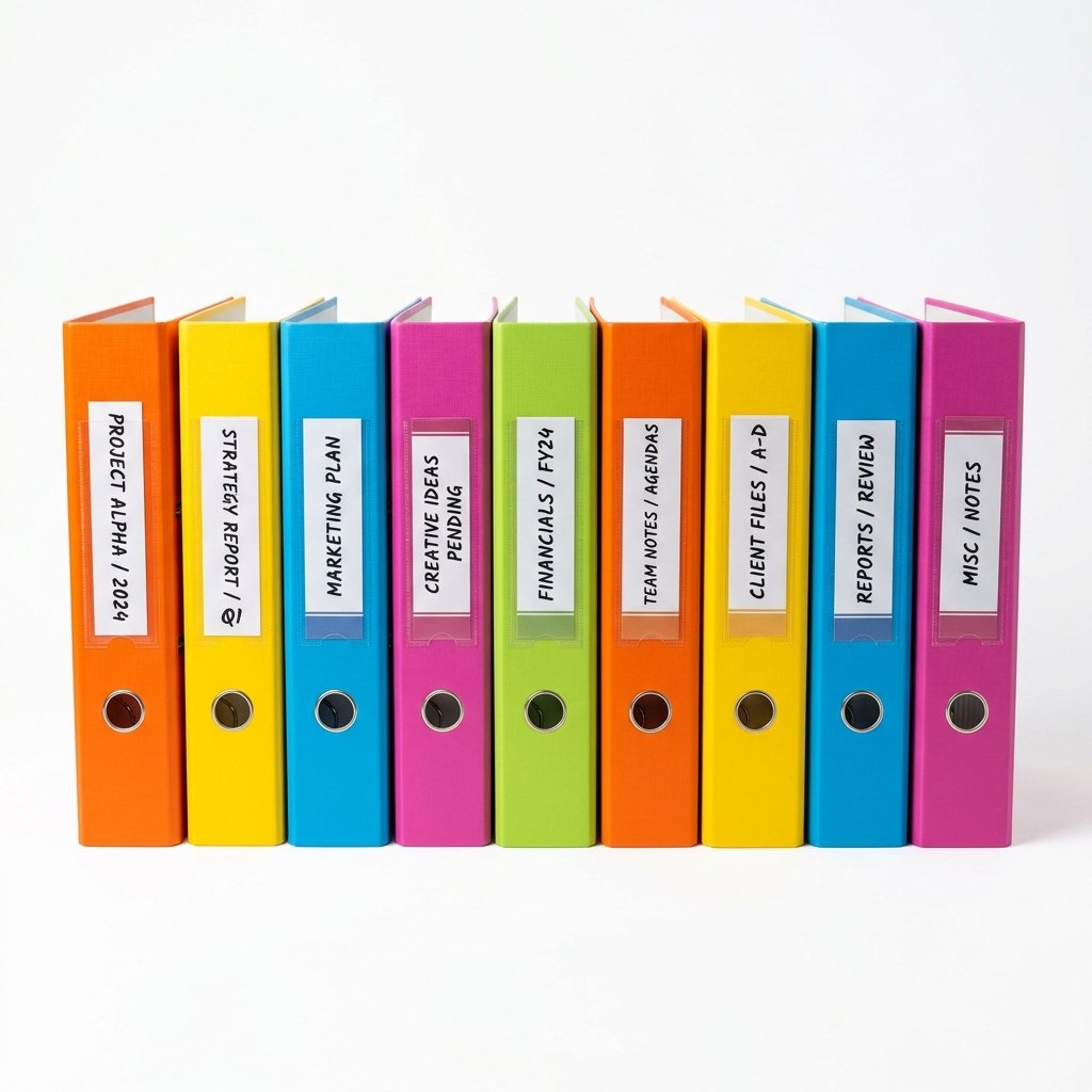 Shares Trading Document Binders